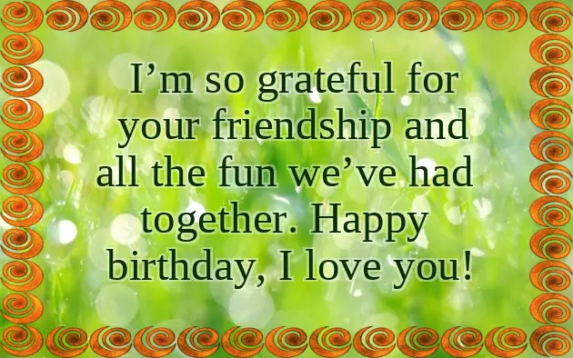 Happy Birthday Message To A Friend Happy Birthday Message To A Friend