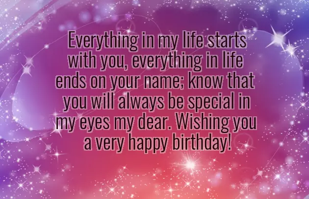 Greetings Birthday For My Husband