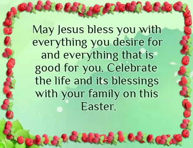 Wishing You All A Very Happy Easter