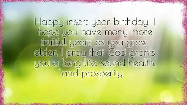 Happy Birthday 86 Year Old