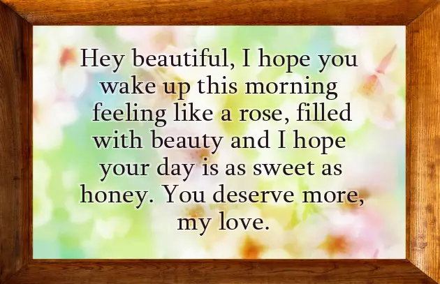 Romantic Good Morning Message For Your Girlfriend Romantic Good Morning Message For Your Girlfriend