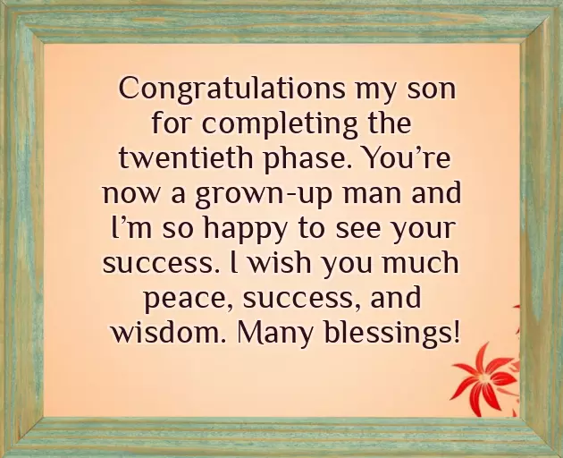 Birthday Wishes For Son 1 Year Old Birthday Wishes For Son 1 Year Old