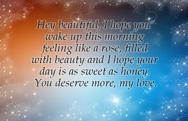 Good Morning Message For A New Female Friend