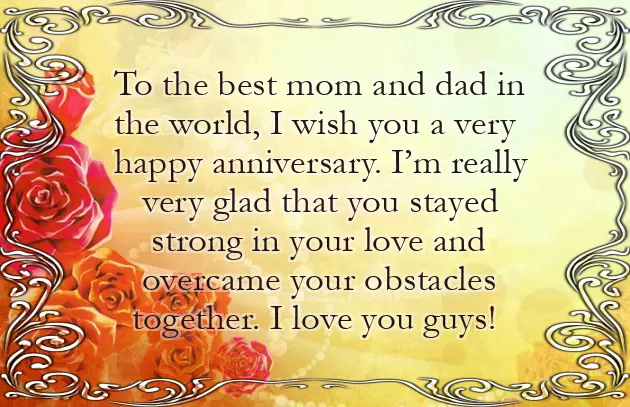Wedding Anniversary Wishes For Mom Wedding Anniversary Wishes For Mom