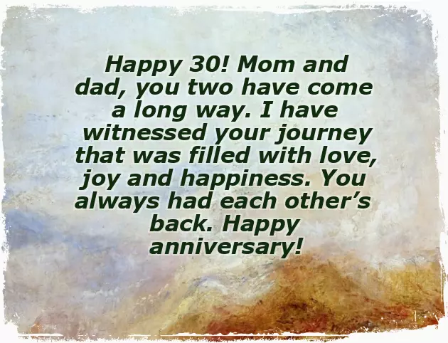 Happy Wedding Anniversary My Mom And Dad