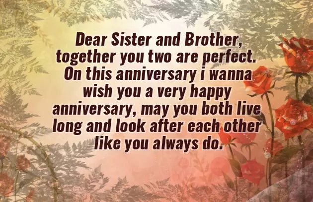 Marriage Anniversary Wishes Sister In Law Marriage Anniversary Wishes Sister In Law