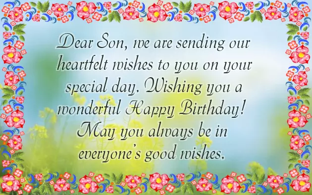 Birthday Wishes Messages For Little Boy Birthday Wishes Messages For Little Boy