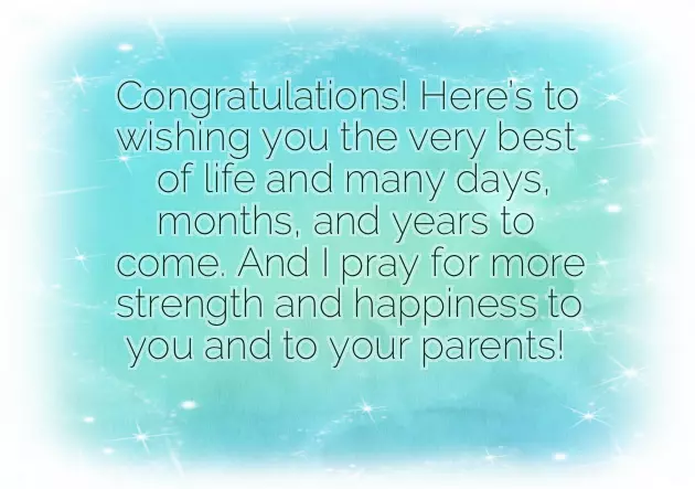 Newborn Wishes To Parents Newborn Wishes To Parents