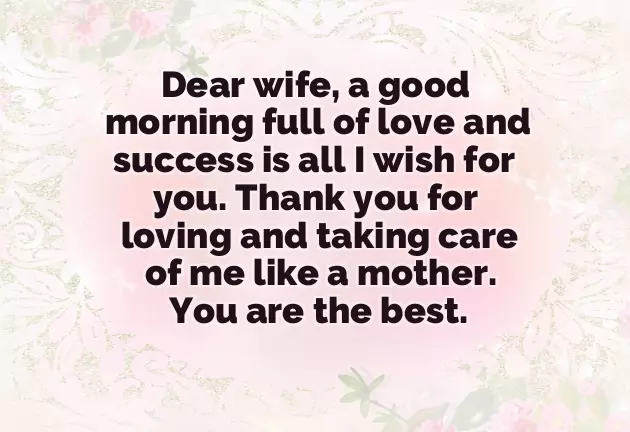 Best Good Morning Wishes For Wife Best Good Morning Wishes For Wife