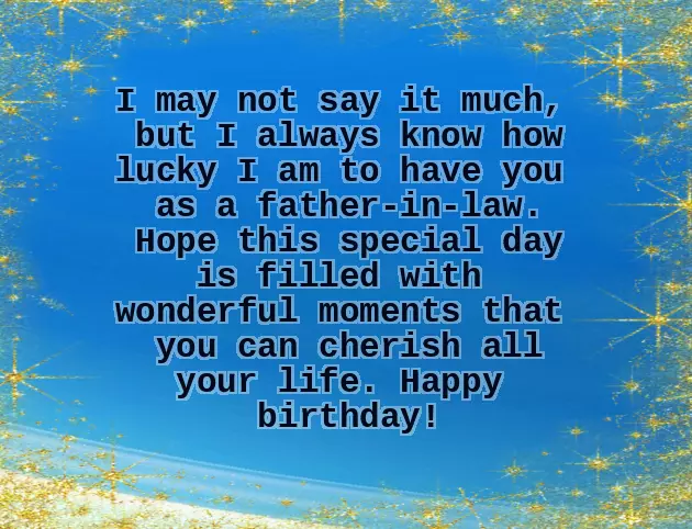 Birthday Greetings To My Father In Law Birthday Greetings To My Father In Law