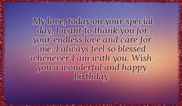 Wife Birthday Whatsapp Status