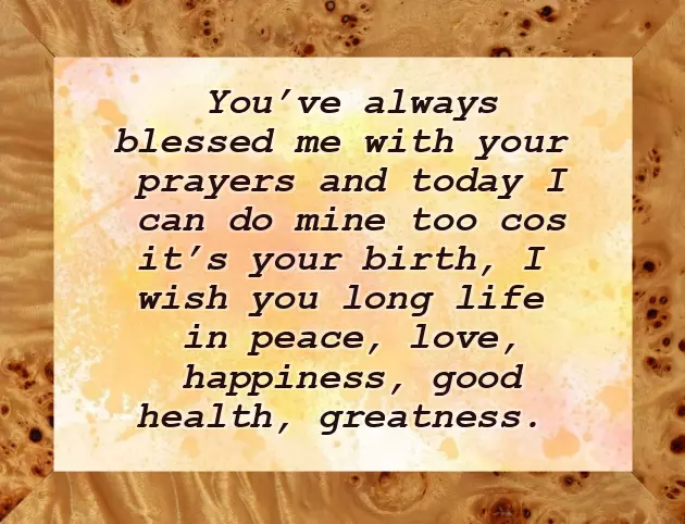 Birthday Wishes To My Mom From Son