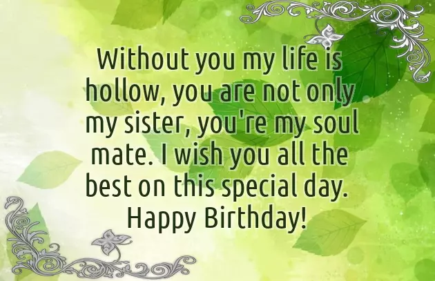 Birthday Wishes For My Baby Sister Birthday Wishes For My Baby Sister