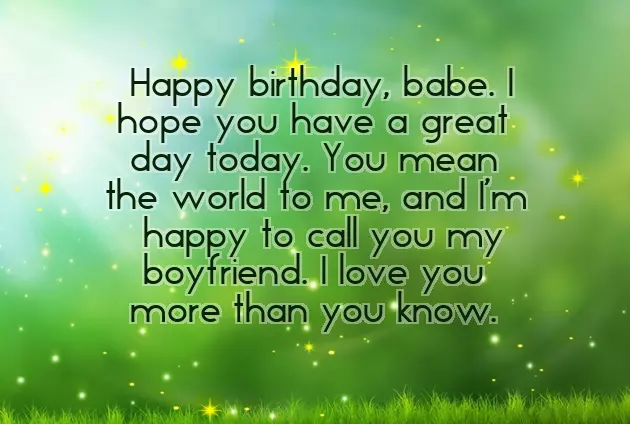 Happy Birthday Wishes For My Man Happy Birthday Wishes For My Man