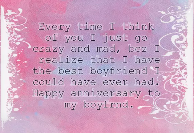 Happy Anniversary Wishes For Boyfriend Happy Anniversary Wishes For Boyfriend