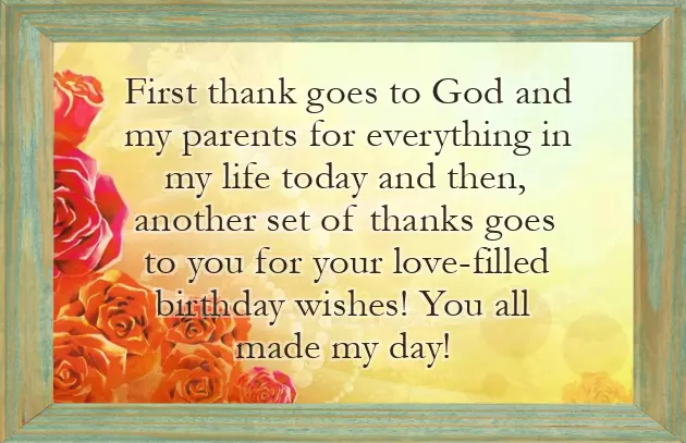 Thank You For The Birthday Wishes Facebook Thank You For The Birthday Wishes Facebook