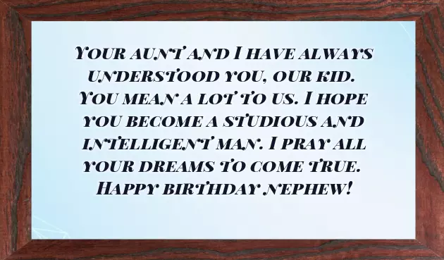 1St Birthday Nephew Wishes 1St Birthday Nephew Wishes