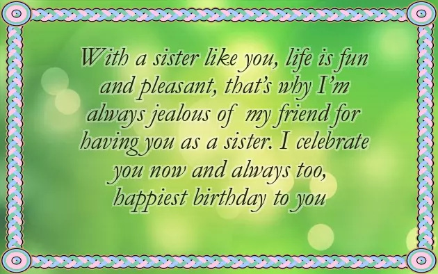Happy Birthday To My Sister My Best Friend Happy Birthday To My Sister My Best Friend