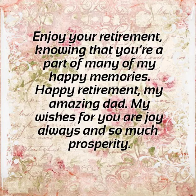 Happy Retirement Wishes For Papa Happy Retirement Wishes For Papa