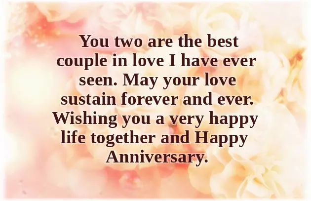 Marriage Anniversary Wishes To Cousin