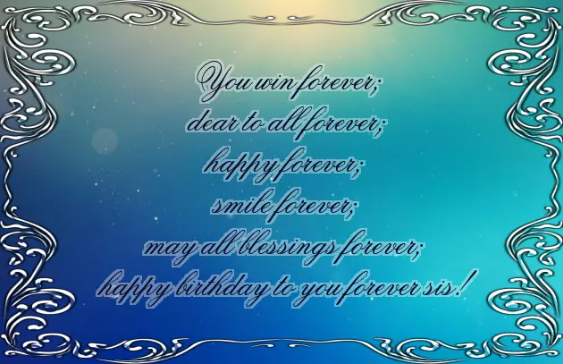 Birthday Wishes For A Blood Sister Birthday Wishes For A Blood Sister