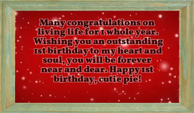 1St Birthday Wishes For Baby Girl From Mother 1St Birthday Wishes For Baby Girl From Mother