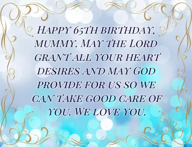 Happy 65Th Birthday Sister Happy 65Th Birthday Sister