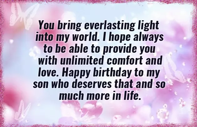 Birthday Wishes For Child In English Birthday Wishes For Child In English