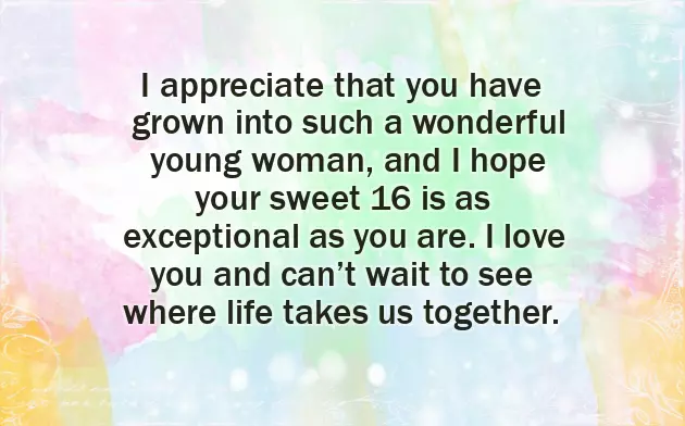 Sweet Words For Daughters Birthday Sweet Words For Daughters Birthday