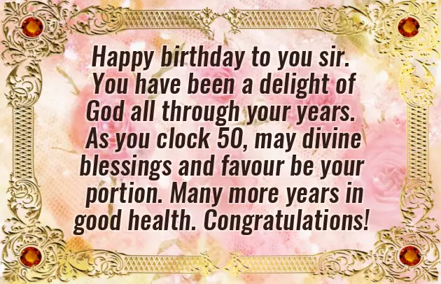 Golden Jubilee Greetings