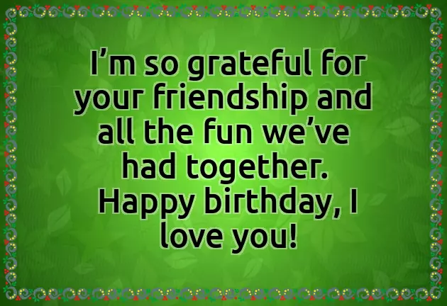 I Wish I Was There To Celebrate Your Birthday With You