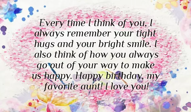 Happy Birthday Wishes For My Best Aunt Happy Birthday Wishes For My Best Aunt