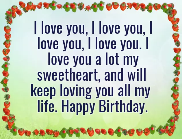 Birthday Wishes For Loved One Quotes Birthday Wishes For Loved One Quotes