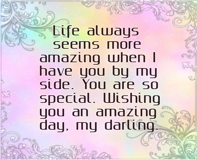 Good Morning Message For Special Someone Good Morning Message For Special Someone