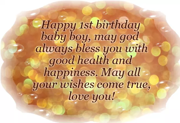 2Nd Birthday Wish For Son