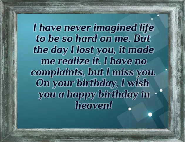 Dear Brother Birthday Wishes