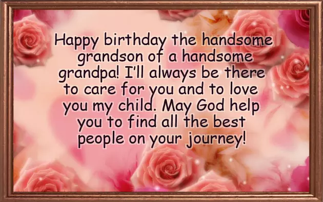 5Th Birthday Wishes For Grandson