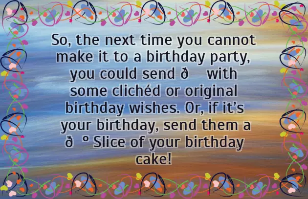 Happy Birthday Emojis Happy Birthday Emojis