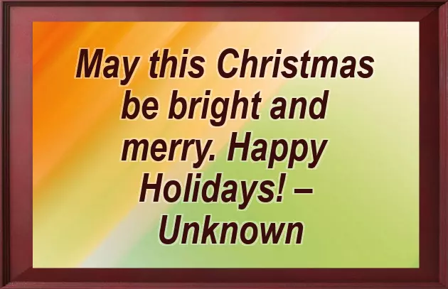 Merry Christmas Wishes To Family And Friends