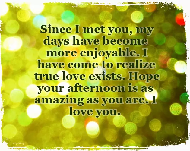 Afternoon Wish Afternoon Wish