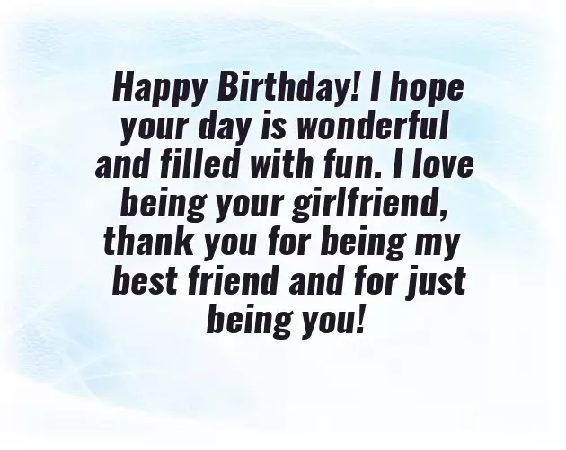 Happy Birthday Words For Boyfriend Happy Birthday Words For Boyfriend