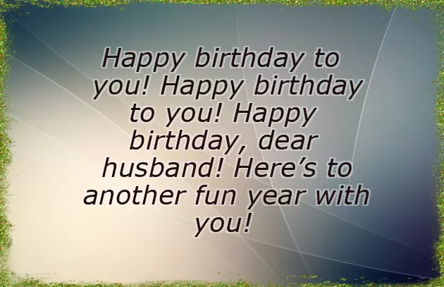 Birthday Funny Wishes For Husband Birthday Funny Wishes For Husband