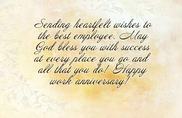Congratulations On Work Anniversary Congratulations On Work Anniversary