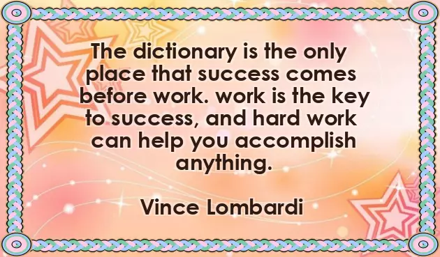 Quotes About Work Ethic