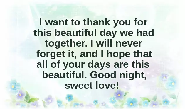 Romantic Beautiful Good Night