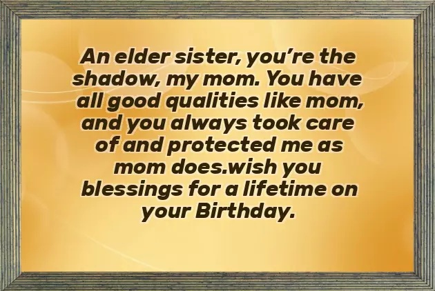 Happy Birthday Senior Sister Happy Birthday Senior Sister