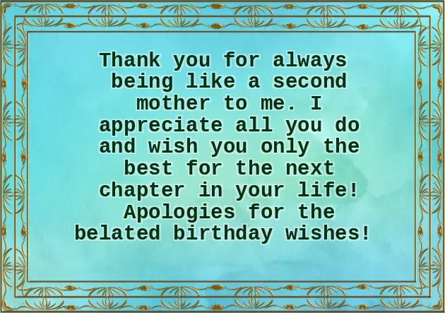 Birthday Belated Wishes Birthday Belated Wishes