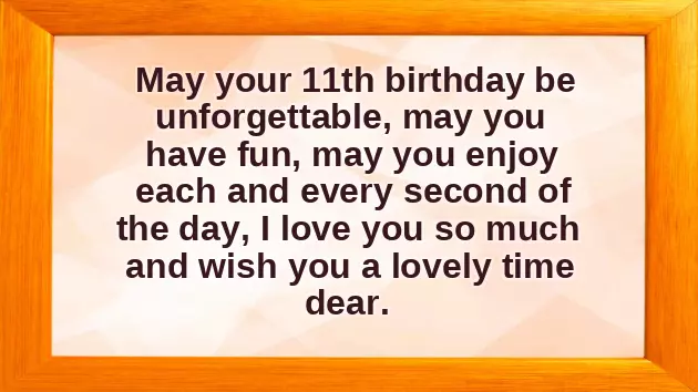 11Th Birthday Quotes For Son 11Th Birthday Quotes For Son