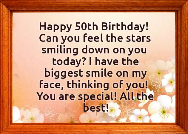 50Th Birthday Wishes For A Man 50Th Birthday Wishes For A Man