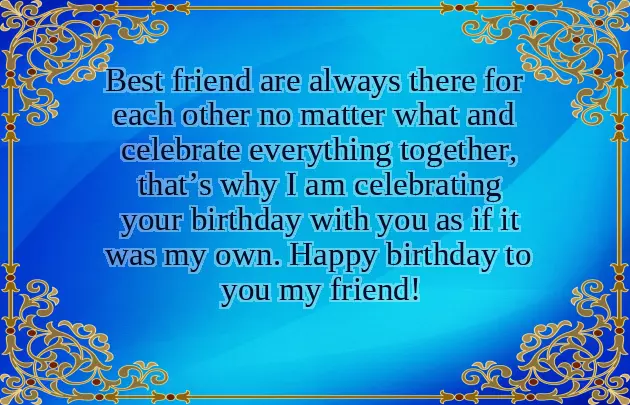 Best Friend Text For Birthday Best Friend Text For Birthday